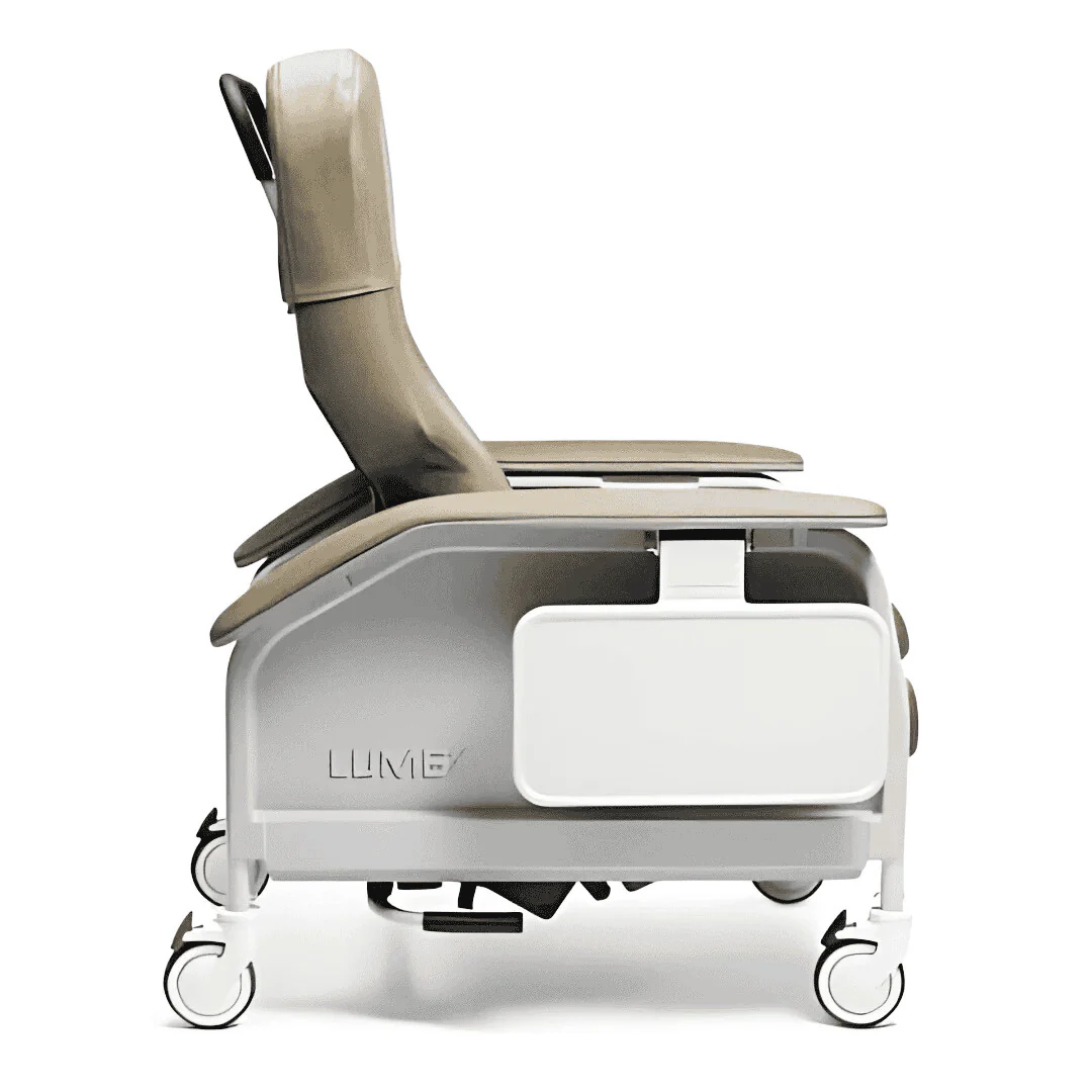 Lumex Deluxe Clinical Care Recliner - Image 28