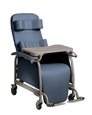 Lumex Preferred Care Infinite Position Drop-Arm Recliner - Image 4
