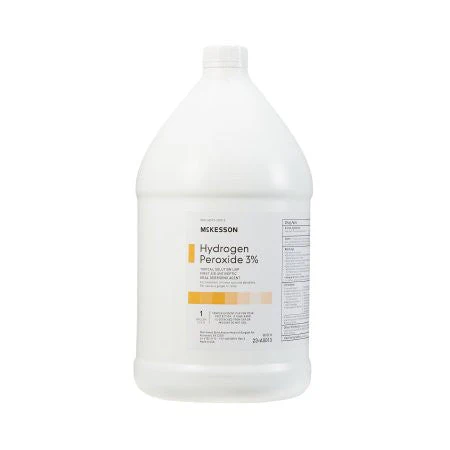 McKesson 3% Hydrogen Peroxide Antiseptic, 1 Gal