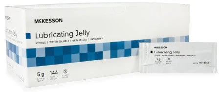McKesson Lubricating Jelly, Sterile - Image 2
