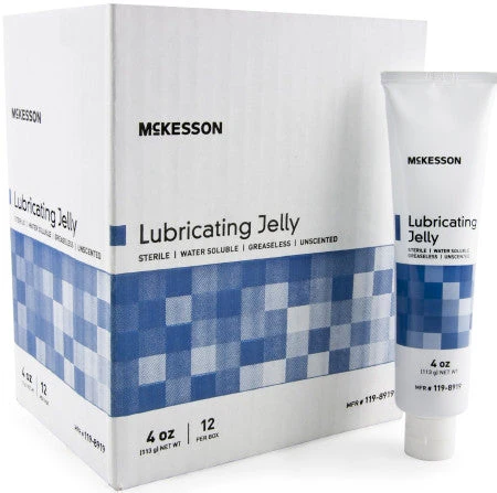 McKesson Lubricating Jelly, Sterile - Image 3