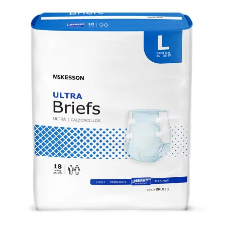 McKesson Ultra Adult Tab Closure Briefs - Heavy Absorbency - Image 11