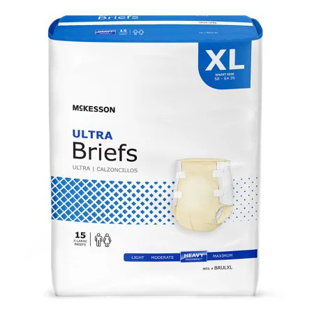 McKesson Ultra Adult Tab Closure Briefs - Heavy Absorbency - Image 13