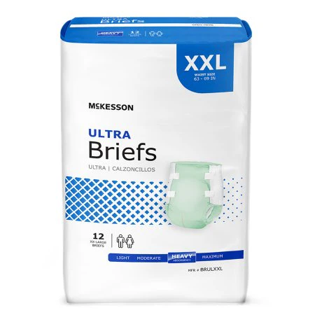 McKesson Ultra Adult Tab Closure Briefs - Heavy Absorbency - Image 14