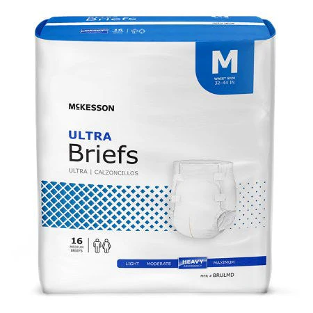 McKesson Ultra Adult Tab Closure Briefs - Heavy Absorbency - Image 2