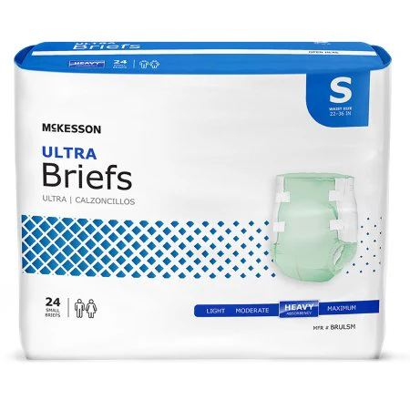 McKesson Ultra Adult Tab Closure Briefs - Heavy Absorbency - Image 7