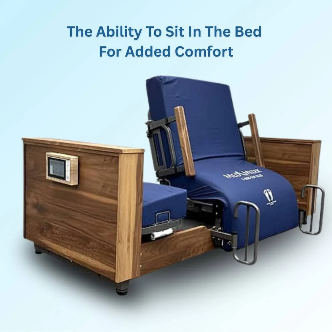Med-Mizer ActiveCare Standard Adjustable Height Hospital Bed for Home - Image 6