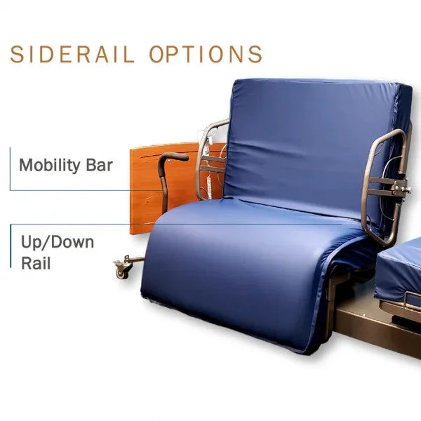 Med-Mizer ActiveCare Standard Adjustable Height Hospital Bed for Home - Image 9