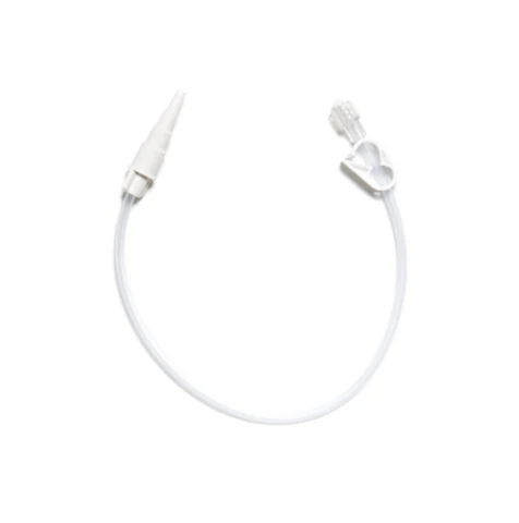 MIC Extension Tube - Luer Lock & Stepped Connectors
