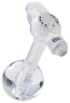 MIC-KEY Low Profile Gastrostomy Feeding Tube Kit w/ ENFit Connections, 12 to 24 Fr