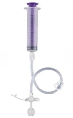MIC-KEY Low Profile Gastrostomy Feeding Tube Kit w/ ENFit Connections, 12 to 24 Fr - Image 6