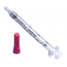 Monoject Rigid Pack Tuberculin Syringe with Luer Slip Tip, 1 mL (Box of 100)