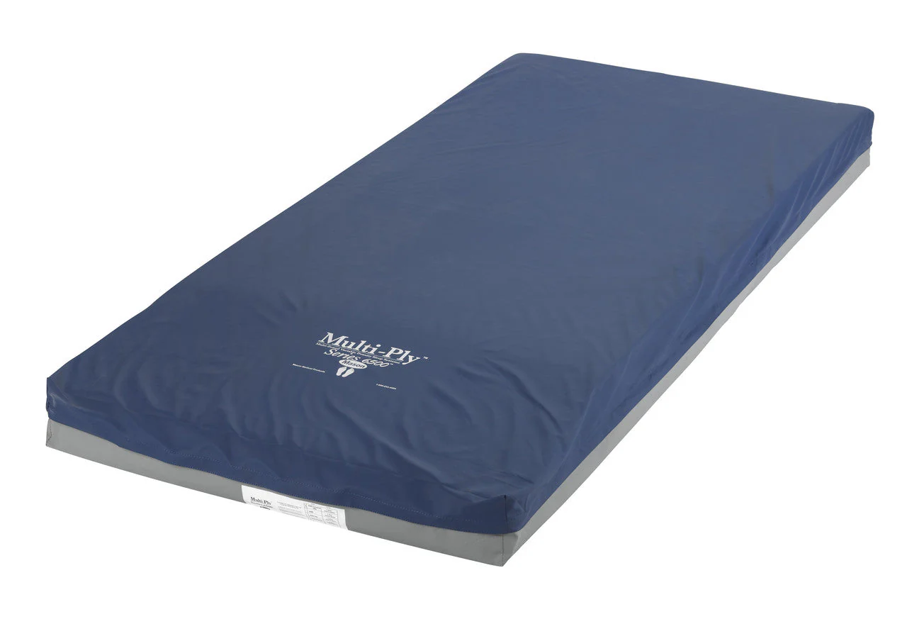 Multi-Ply 6500 Dynamic Elite Pressure Redistribution Foam Gel & Top Mattress - 36"W x 80"L - Image 2