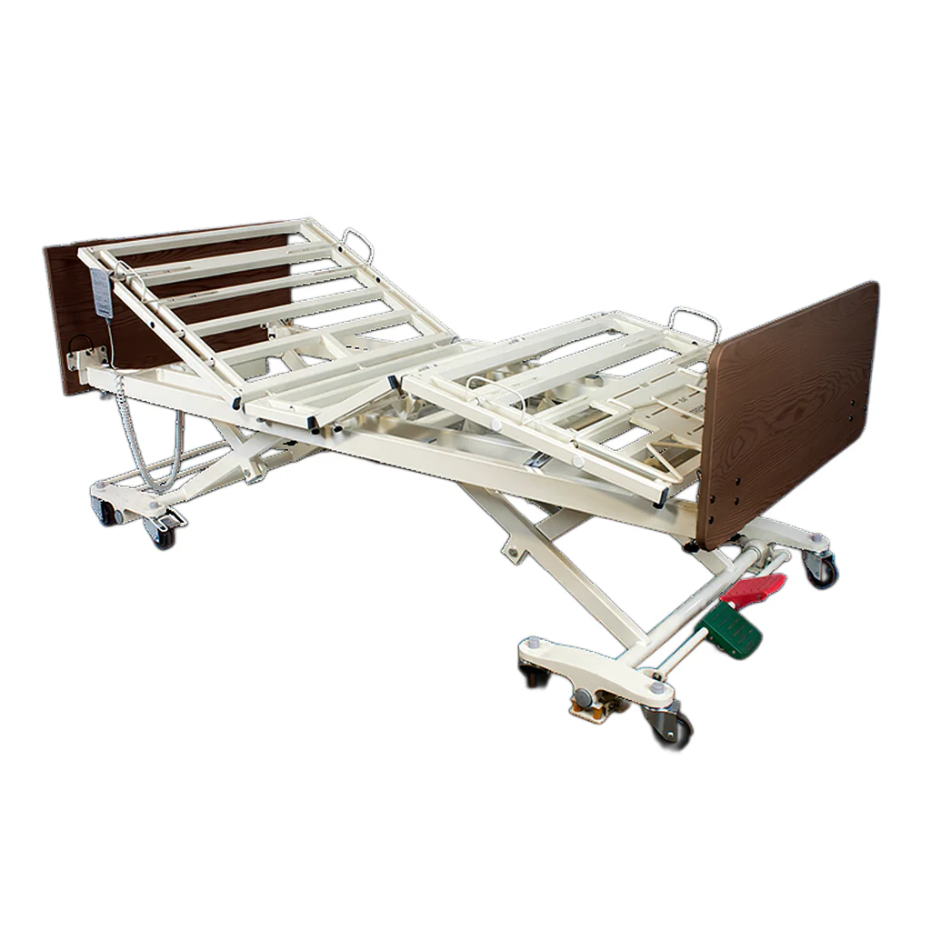 Dynarex DB300 Bariatric Long Term Care Bed with Expandable Deck & Trendelenburg - Image 12