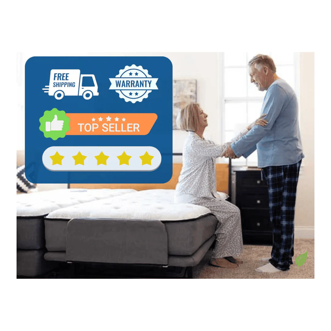 Flex-A-Bed Hi-Lo Adjustable Height Medical Bed - Image 6