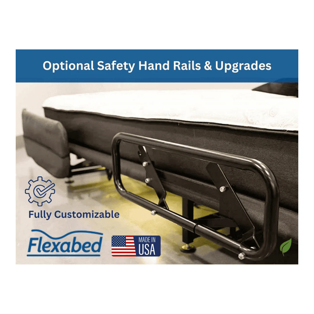 Flex-A-Bed Hi-Lo Adjustable Height Medical Bed - Image 8