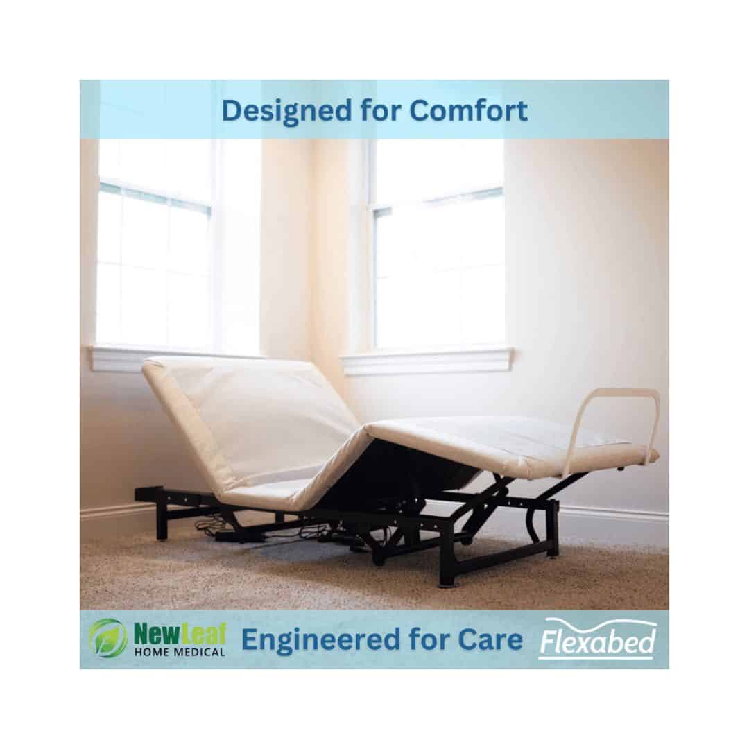 Flex-A-Bed Value Budget-Friendly Adjustable Bed For Home - Image 3