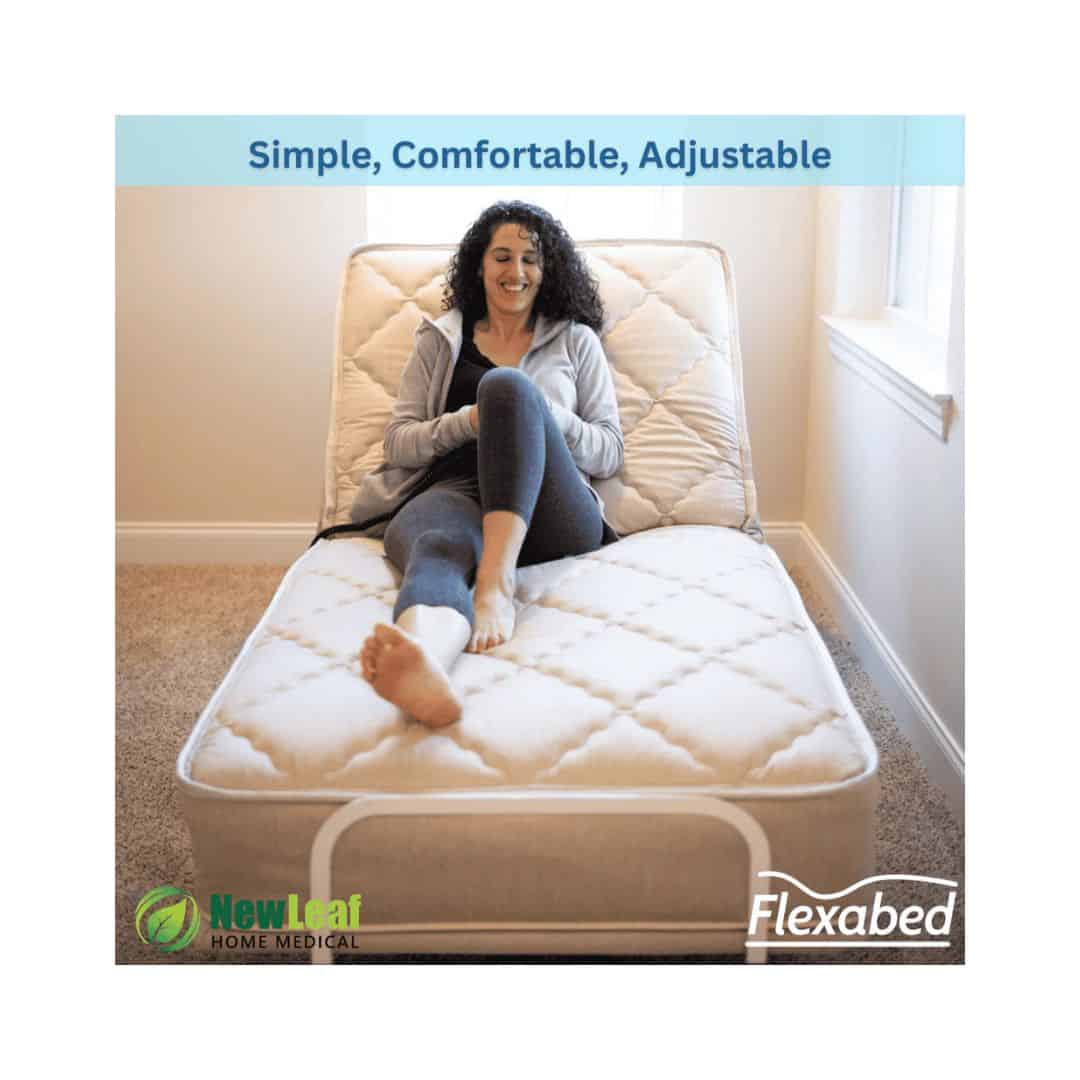 Flex-A-Bed Value Budget-Friendly Adjustable Bed For Home - Image 5