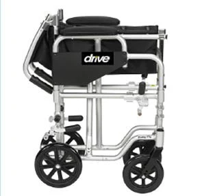 Poly-Fly Lightweight Wheelchair & Transport Chair Combo - Image 4