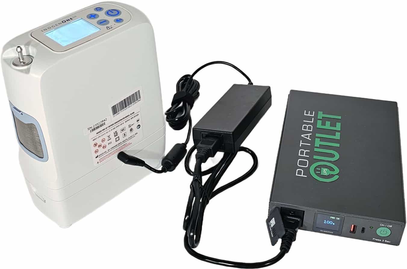 Portable Outlet X9 – Uninterruptible Power Supply & CPAP Battery - Image 2
