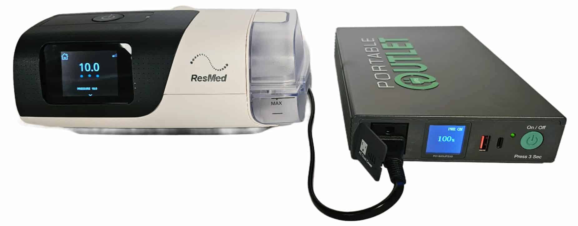 Portable Outlet X9 – Uninterruptible Power Supply & CPAP Battery - Image 3
