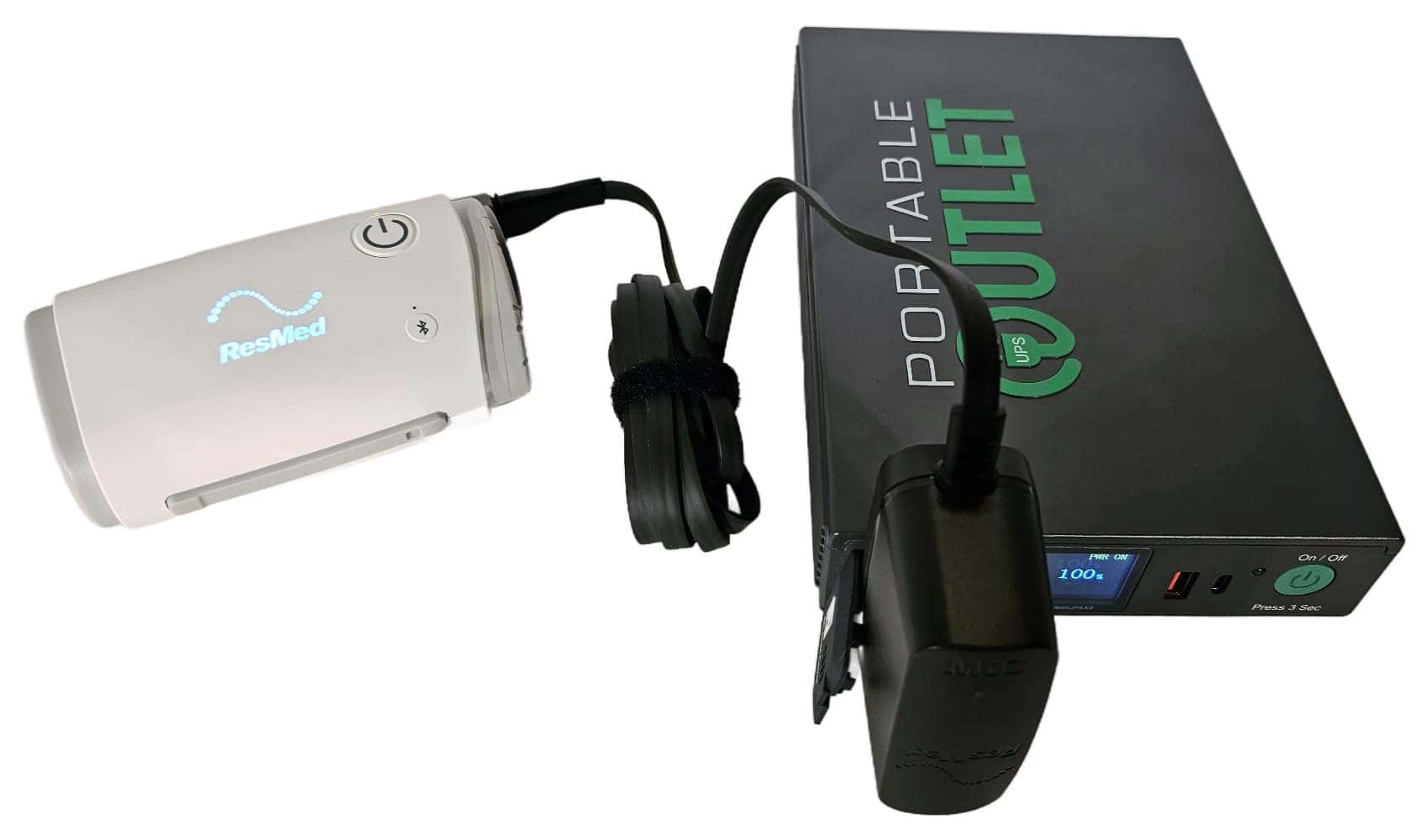Portable Outlet X9 – Uninterruptible Power Supply & CPAP Battery - Image 4