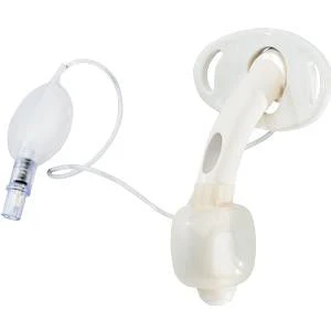 Portex Low Pressure Uncuffed Tracheostomy Tube