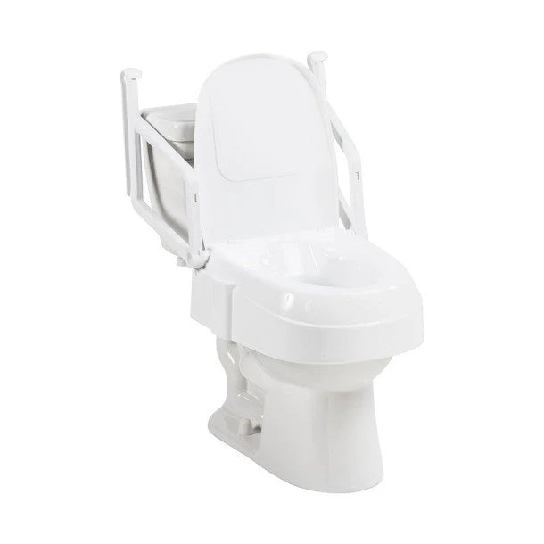 PreserveTech Universal Raised Toilet Seat, Adjustable 2", 4", & 6" - Image 3