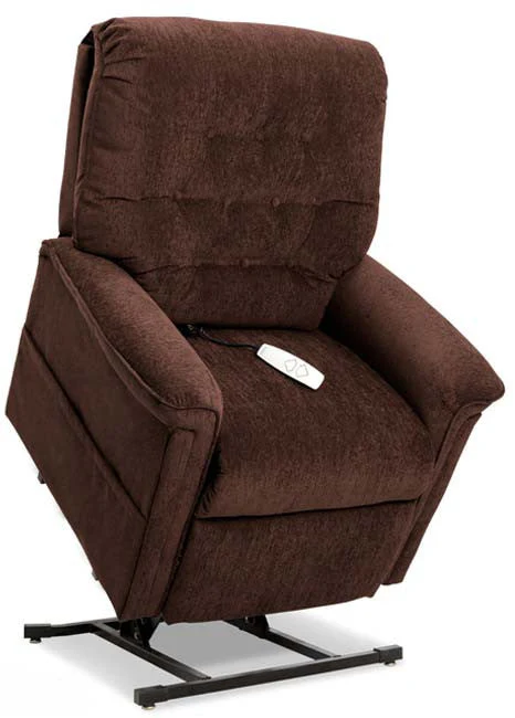 Pride Heritage LC-358 3-Position Chaise Loungers - Users 5'3" & below to 6'2"