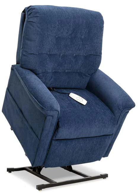 Pride Heritage LC-358 3-Position Chaise Loungers - Users 5'3" & below to 6'2" - Image 2
