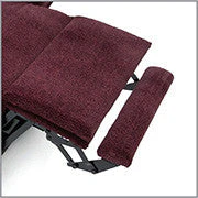 Pride Heritage LC-358XL 3-Position Heavy Duty Chaise Lounger - Users 5'6" to 6'1" - Image 8