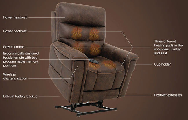Pride VivaLIFT Radiance Recliner - Image 6