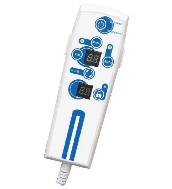 Prius UTS Mattress System w/ Alternating Pressure & Patient Handset Control — 36"W x 80"L - Image 2