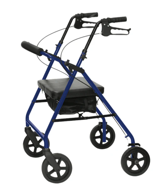 ProBasics Aluminum Bariatric Rollator - 400 lbs Capacity, 33.5" to 38.5" Handle Height - Image 2