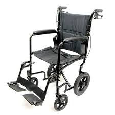 ProBasics Deluxe Aluminum Transport Wheelchair - Image 2