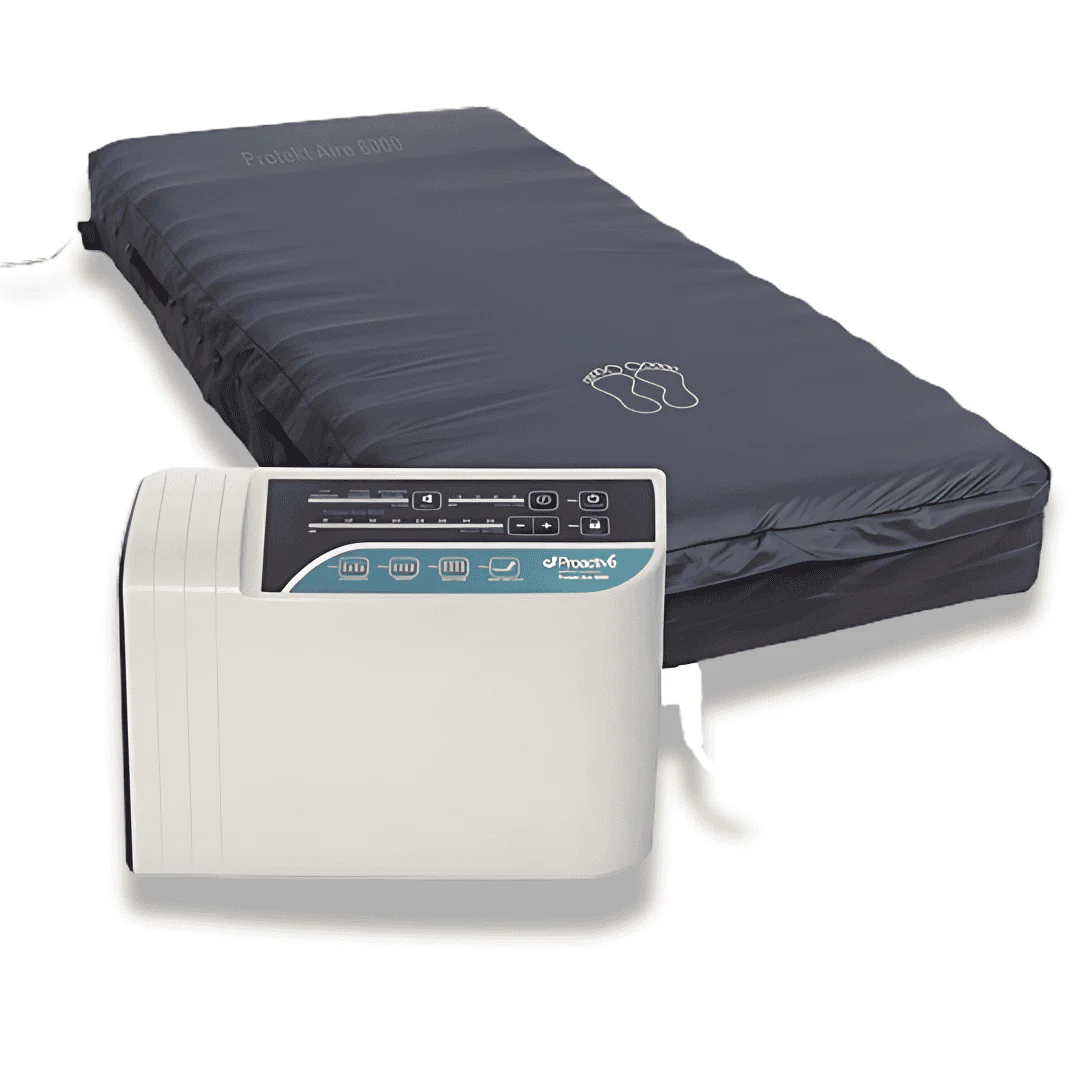 Protekt Aire 6000 Alternating Pressure Low Air Loss Mattress System - 36" x 80" to 84"