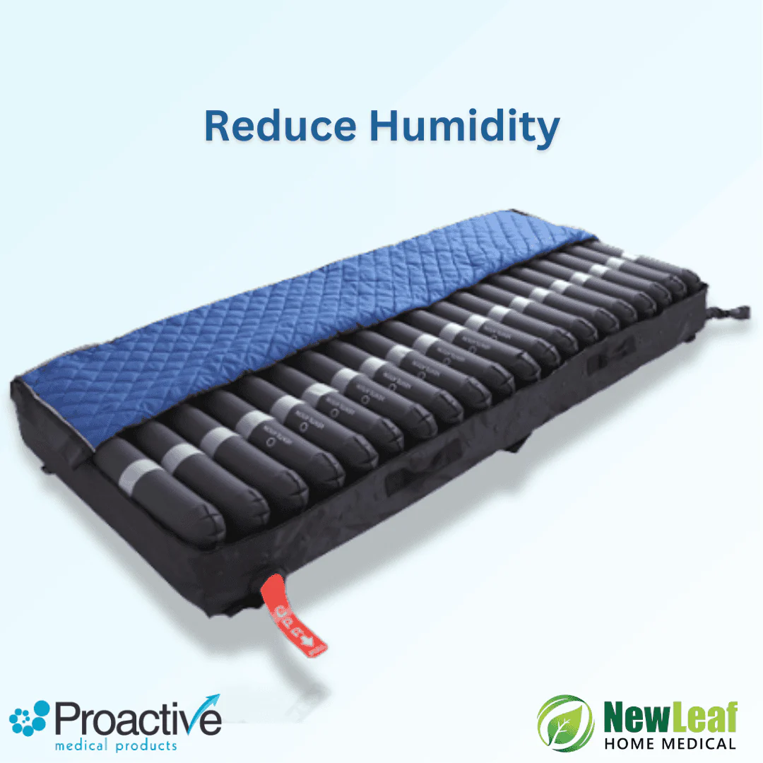 Protekt Aire 6000 Alternating Pressure Low Air Loss Mattress System - 36" x 80" to 84" - Image 2