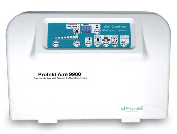 Protekt Aire 9900 True Low Air Loss Mattress System w/ Alternating Pressure & Pulsation - Image 4