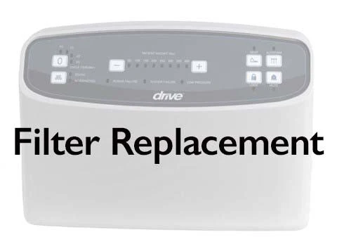 Replacement Intake Filter for Med-Aire AP Mattress System Pumps