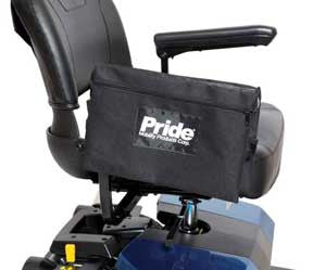 Revo 2.0 w/ CTS Suspension 3-Wheel Scooter by Pride Mobility - Image 5