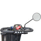 Revo 2.0 w/ CTS Suspension 3-Wheel Scooter by Pride Mobility - Image 8