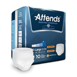 Sample of Attends Bariatric Pull-On Protective Underwear 3X-Large — Heavy Absorbency - Image 3