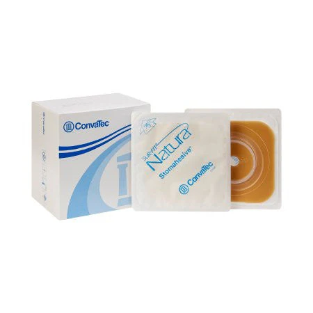Sur-Fit Natura Cut-to-Fit, Stomahesive Skin Barrier; No Tape Collar (Box of 10)