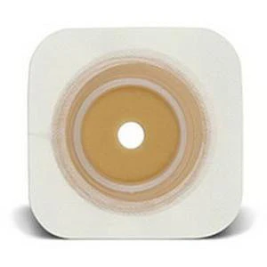 Sur-Fit Natura Durahesive Flat Skin Barrier, Cut-to-Fit, 4.5" x 4.5"