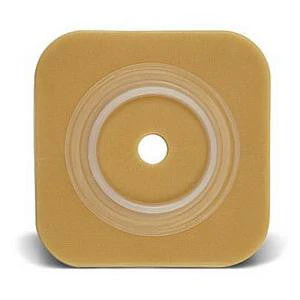 Sur-Fit Natura Durahesive Flat Skin Barrier, Cut-to-Fit, Tape Collar, 4" x 4" - Image 2