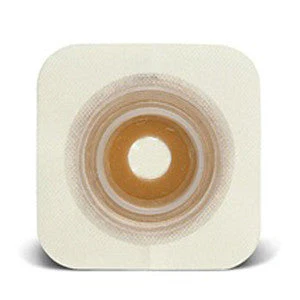 Sur-Fit Natura Stomahesive Flat Skin Barrier, Mold-to-Fit, Hydrocolloid Flexible Collar