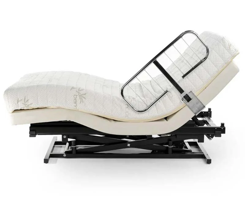 Transfer Master Supernal Hi-Low Height Adjustable Medical Bed For Home with Weight Capacity - Image 8