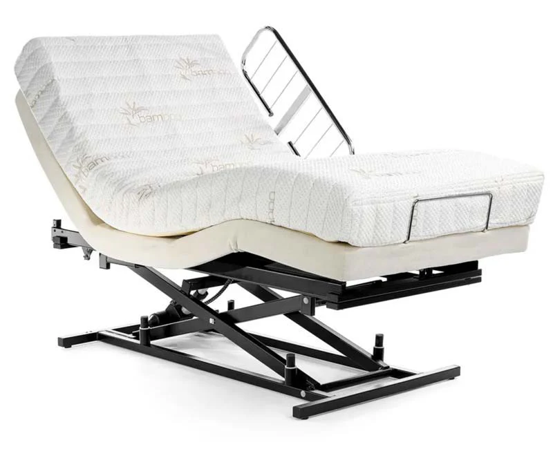 Transfer Master Supernal Hi-Low Height Adjustable Medical Bed For Home with Weight Capacity - Image 9