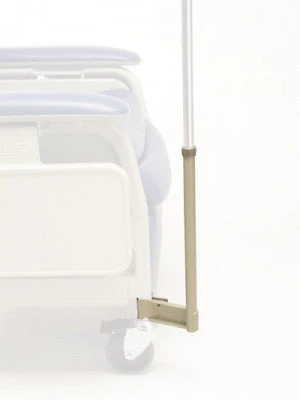 Universal IV Pole Attachment for Medical Recliners & Beds (Optional IV Pole)