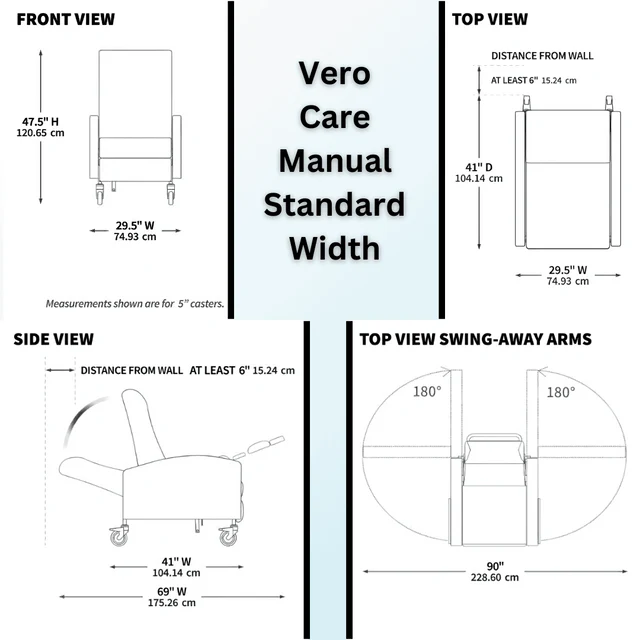Vero Chair Care Cliner - Image 3
